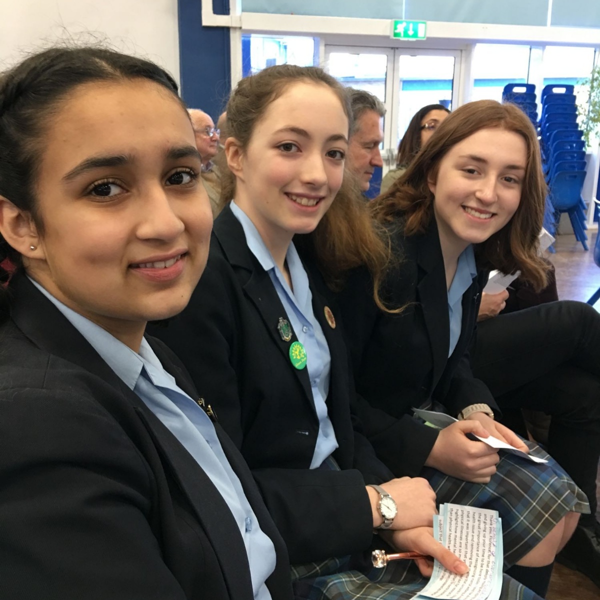 Rotary Youth Speaks Intermediate Competition 2.2.19 - Leicester High ...