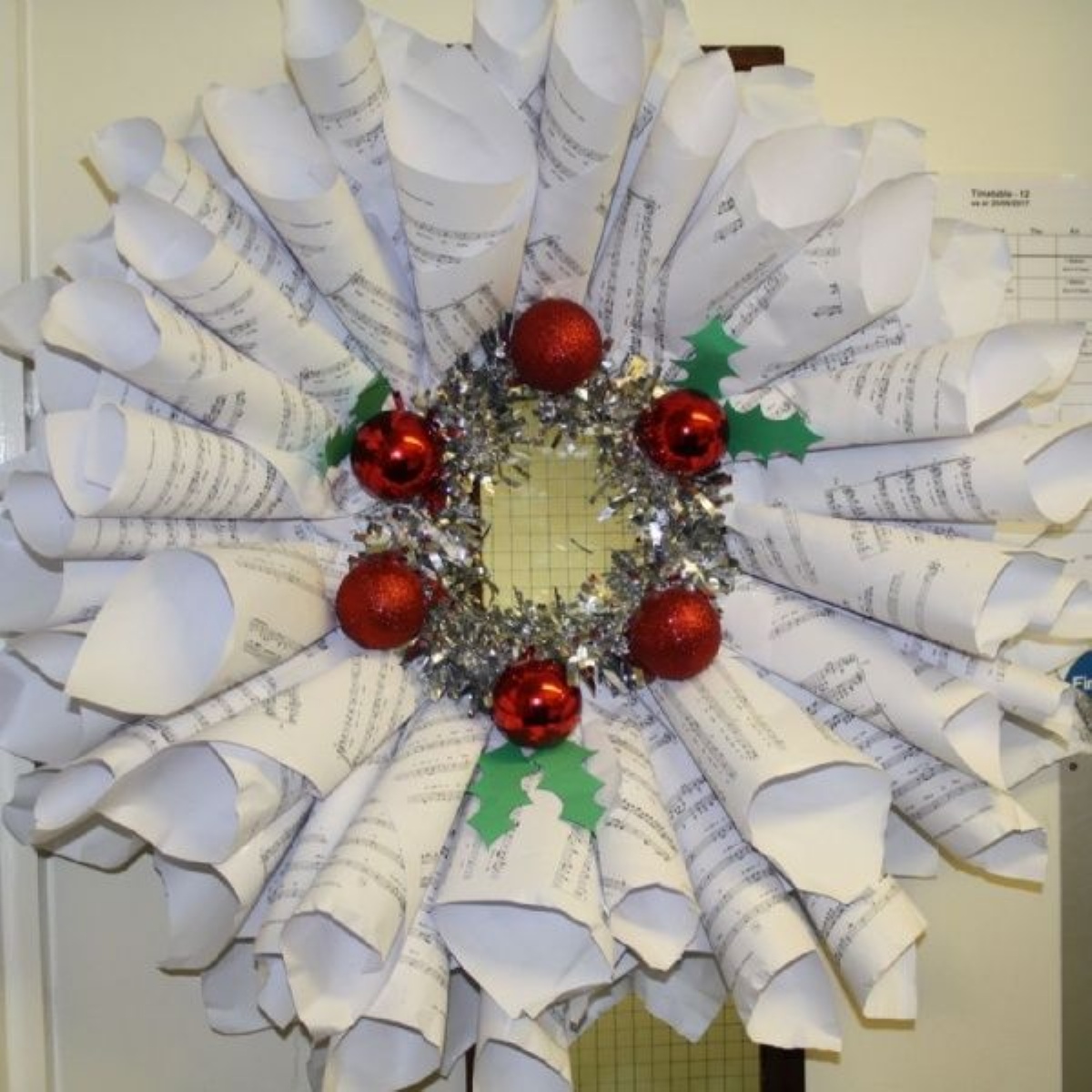 Form Christmas Wreath Competition - Leicester High School for Girls